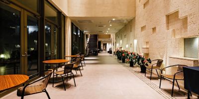 廊下 ホテルリゾネックス名護の写真