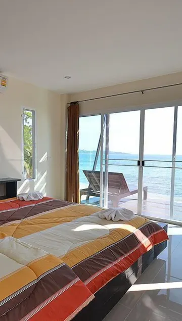 ห้องดีลักซ์ วิวทะเล