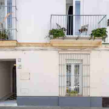 Casa Portus Gaditanus s XVIII Patio Andaluz Hotel Exterior