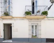 Casa Portus Gaditanus s XVIII Patio Andaluz