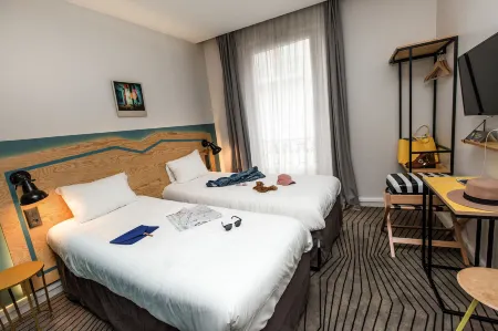 Ibis Styles Paris Nation Porte de Montreuil Отели рядом с достопримечательностью «Сад Натюрель Пьер-Эмманюель»