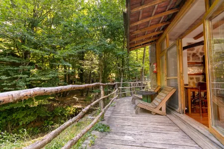 Hindiba Doga Evi Отели в г. Kuzgol Koyu