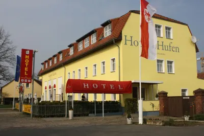 Hotel 4 Hufen Hotels near REWE