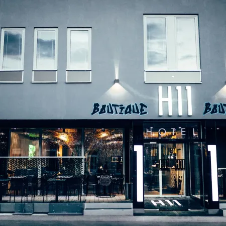 Boutique Hotel11 Rooftop Spa