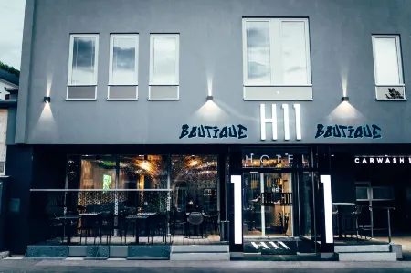 Boutique Hotel11 Rooftop Spa