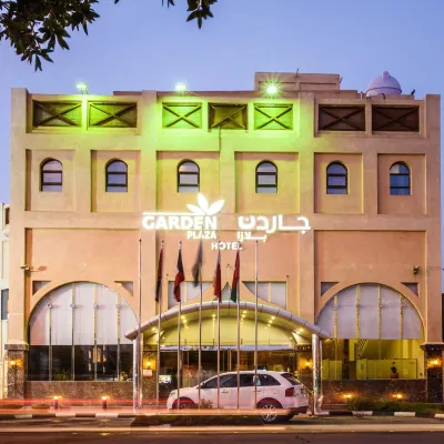 فندق جاردن بلازا- Garden plaza Hotel Hotels near ممشى مدينة العمران