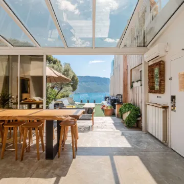 Hotel de La Plage - Mahogany