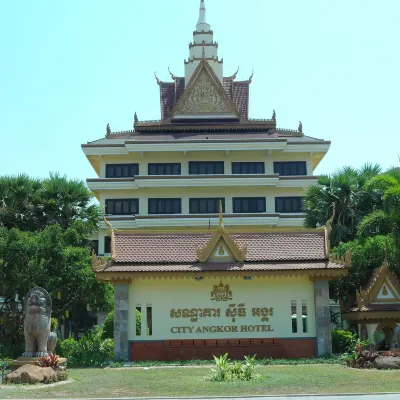 City Angkor Hotel Hotels near National Road 6