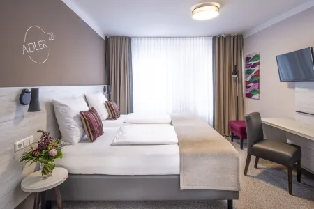 Adler Landhotel Отели в г. Айхенбюль