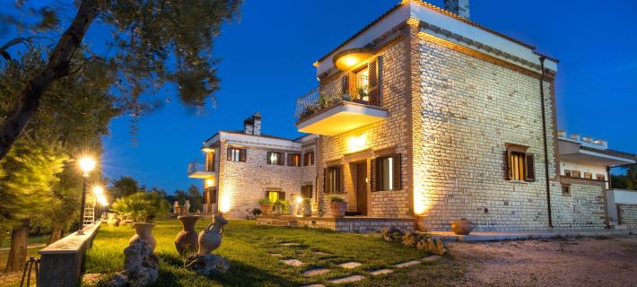 Agriturismo Posta Pastorella Отели в г. Вьесте