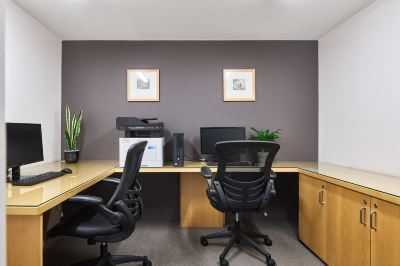 ビジネスセンター クラウンプラザ パースの写真