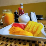 African Roots Guesthouse Entebbe - breakfast