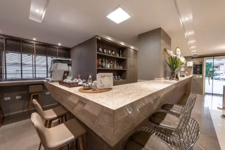 Class Hotel Guaxupé Отели в г. Гуашупе