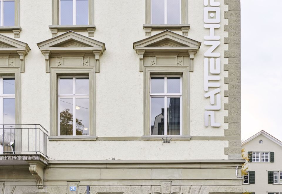 플라텐호프 호텔 객실 디자인