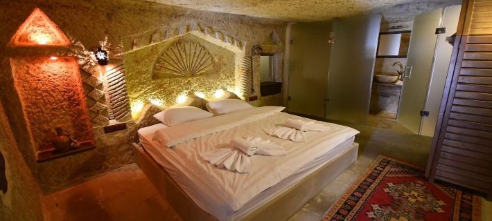 Rose Nest Cave Hotel Ξενοδοχεία στην πόλη Urgup