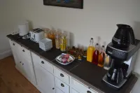 Coed-y-Fron - breakfast