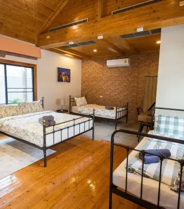 วิลล่าสำหรับครอบครัว, 4 ห้องนอน, วิวสวน