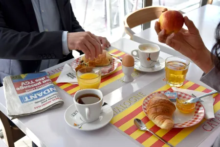 Brit Hotel Porte d'Espagne Отели в г. Полестр