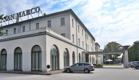 Hotel San Marco & Formula Club Отели рядом с достопримечательностью «Ca' Nova Vigne & Vini»