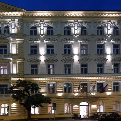Hotel Assenzio Prague Hotels near Josefov