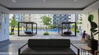 Urban Oasis 2BR Condo with Multiple Pools at SMDC Charm Residences Hotels in Antipolo