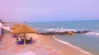 椰子點別墅海灘度假村 - 沙灘