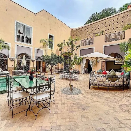 Riad Kasbah privilège and Spa