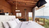 Cabin with Mountain View in Anitápolis VST032 -  Privatzimmer