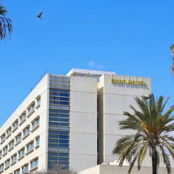 Eurohotel Diagonal Port Отели рядом с достопримечательностью «Диагональ Мар»