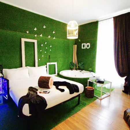 Jacuzzi Rooms