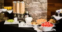 Podollan Inn & Spa - Grande Prairie - breakfast