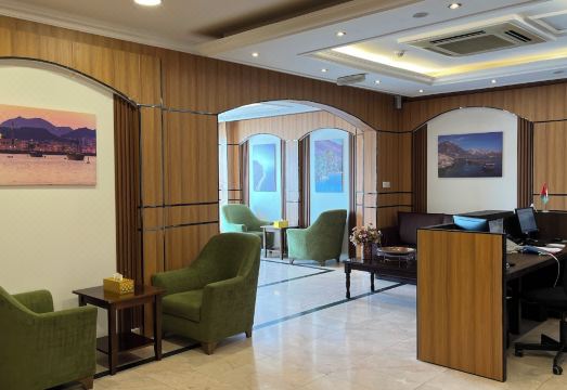 시내 접근성 지도