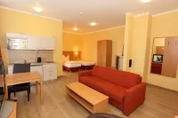 Appartementhotel in Stade - parking