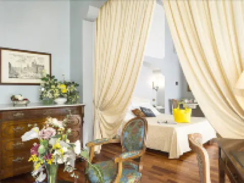 グランデ アルベルゴ クアトロ スタジオーニ リエーティのホテル