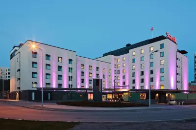 Scandic Tampere Station Hotels near Tammerkoski Falls -Walk of Love Locks