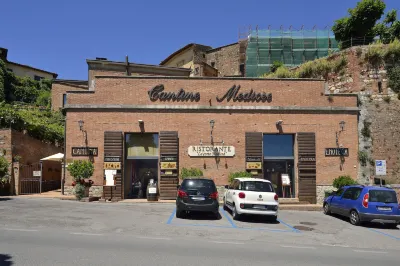 라 코르테 메디체아 Piazza Grande a Montepulciano 주변 호텔