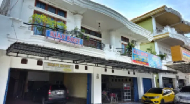 Rian Kost Kos Harian Penginapan Pusat Kota Palembang