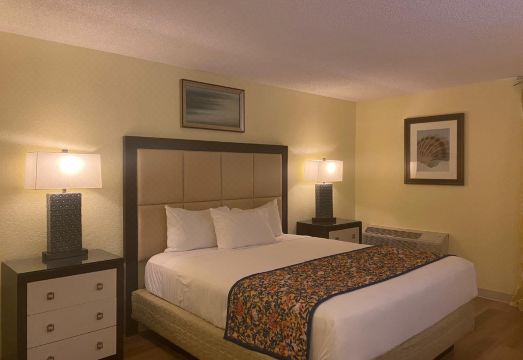 호텔 객실 내부 모습