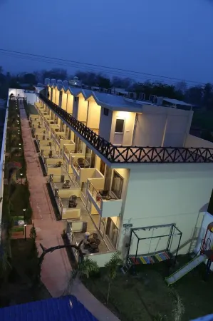 Panambi Resort Rishikesh Отели рядом с достопримечательностью «Vishnu Ghat»