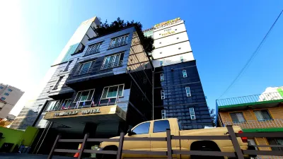 平澤世界行政飯店 振威川市民遊園地附近的飯店