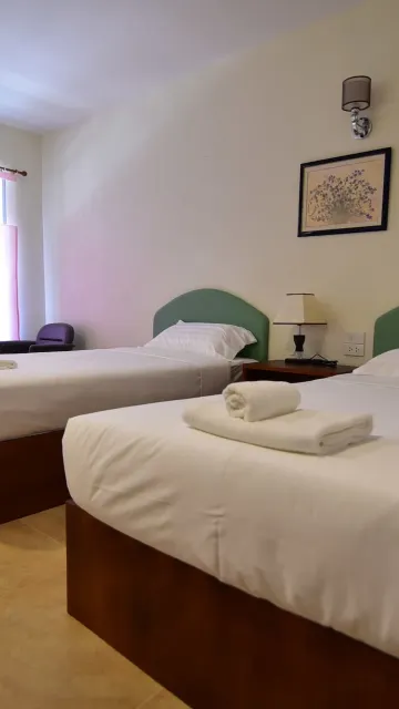 ห้องดีลักซ์ เตียงแฝด