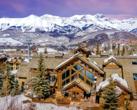 Mountain Lodge Telluride Hotels in San Miguel County