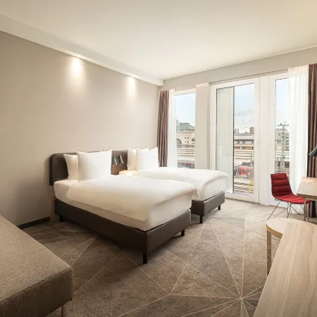 Holiday Inn MANNHEIM CITY - HAUPTBAHNHOF by IHG Hotele w: Mannheim