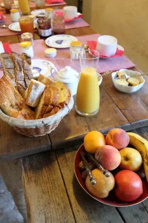 La Haute Flourie - Bed and Breakfast -Chambres d'hôtes