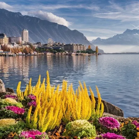 Montreux Grand Rue Apartments Отели рядом с достопримечательностью «Mountain Studio»