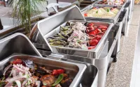 Chinar Health Hotel Naftalan - Desayuno