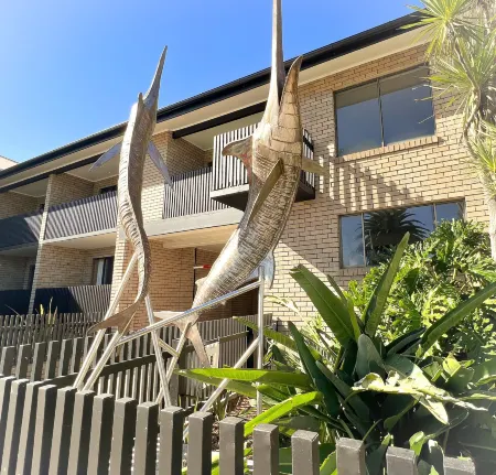 Bermagui Beach Hotel Отели в г. Тилба Тилба