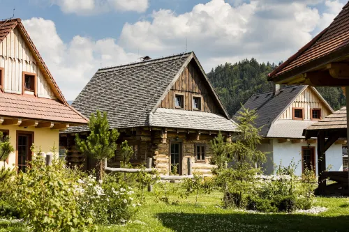 Rezort Gothal Chalupy - Uima-altaat