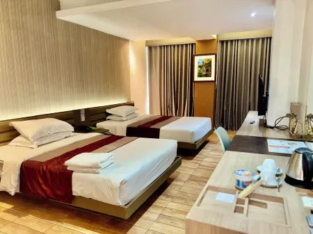 The E-Hotel Makati Отели рядом с достопримечательностью «KL Tower Serviced Residences»