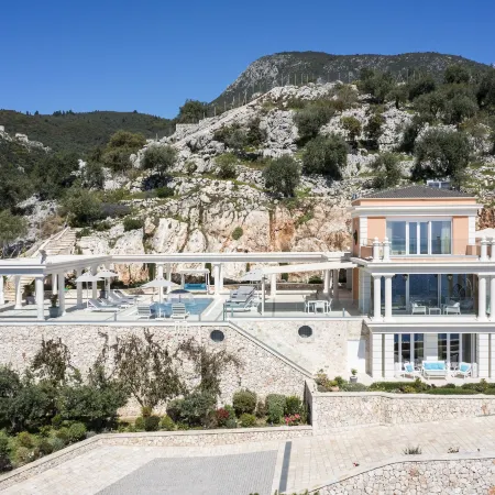 Villa Monte Leone by Konnect with Pool, Hot Tub, Spa Room & Stunning Seaview